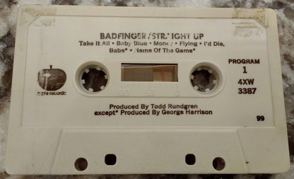Badfinger : Straight Up (Cass, Album)