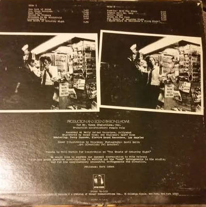 Tom Waits : The Heart Of Saturday Night (LP, Album, CTH)