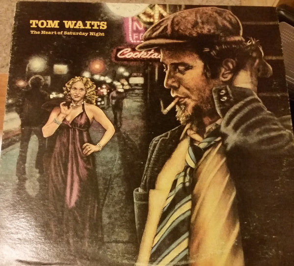Tom Waits : The Heart Of Saturday Night (LP, Album, CTH)