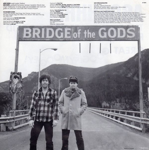 Mojo Nixon & Skid Roper : Bo-Day-Shus!!! (LP, Album)