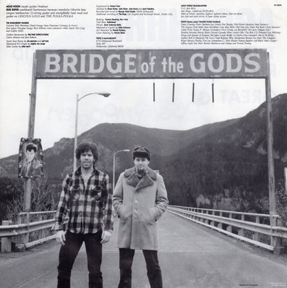 Mojo Nixon & Skid Roper : Bo-Day-Shus!!! (LP, Album)