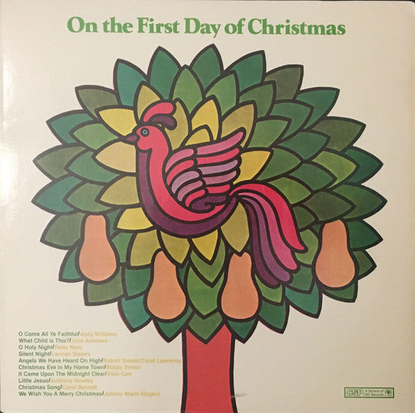 Various : On The First Day Of Christmas (LP, Comp)
