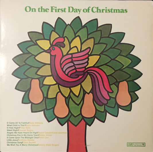 Various : On The First Day Of Christmas (LP, Comp)
