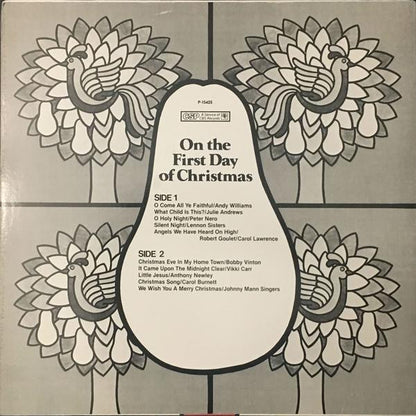 Various : On The First Day Of Christmas (LP, Comp)