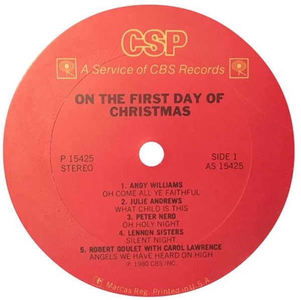 Various : On The First Day Of Christmas (LP, Comp)