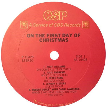 Various : On The First Day Of Christmas (LP, Comp)