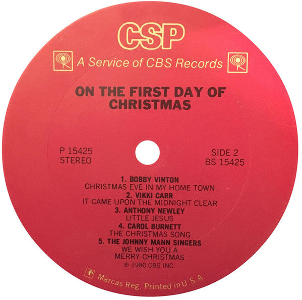 Various : On The First Day Of Christmas (LP, Comp)