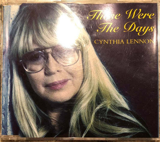 Cynthia Lennon : Those Were The Days (CD, Single)