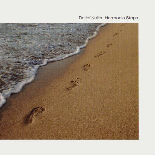 Detlef Keller : Harmonic Steps (2xCD, Album)