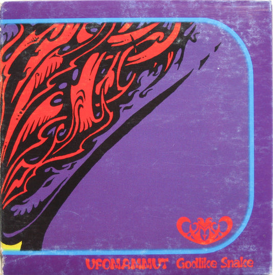 Ufomammut : Godlike Snake (CD, Album, Enh, Gat)