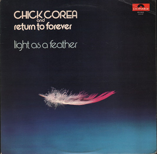 Chick Corea And Return To Forever : Light As A Feather (LP, Album)