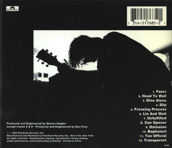 Quicksand (3) : Slip (CD, Album)