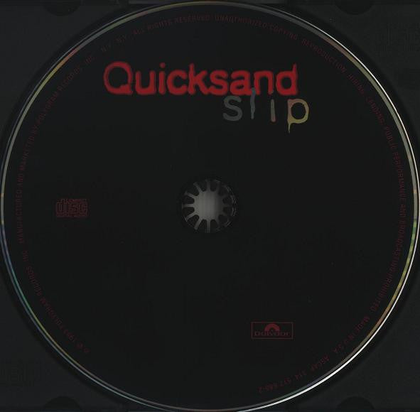 Quicksand (3) : Slip (CD, Album)