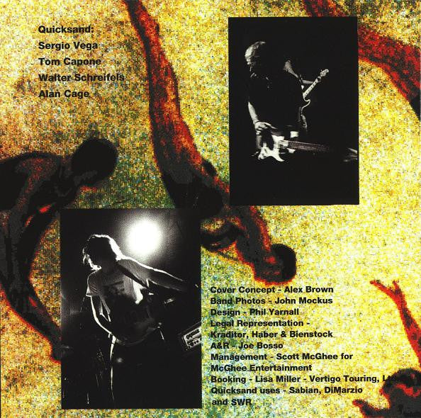 Quicksand (3) : Slip (CD, Album)
