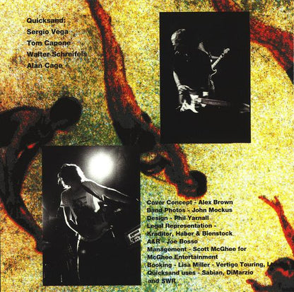 Quicksand (3) : Slip (CD, Album)