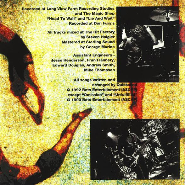 Quicksand (3) : Slip (CD, Album)