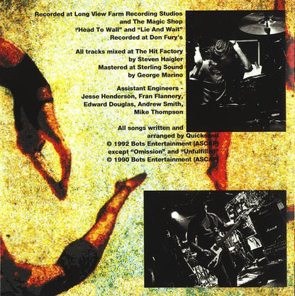 Quicksand (3) : Slip (CD, Album)