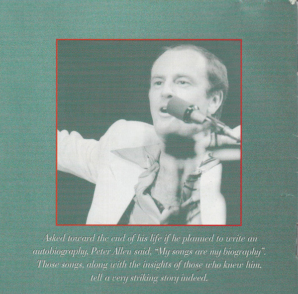 Peter Allen : The Very Best Of Peter Allen (CD, Comp, RE)