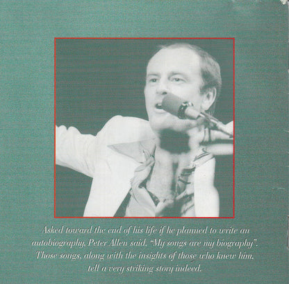 Peter Allen : The Very Best Of Peter Allen (CD, Comp, RE)