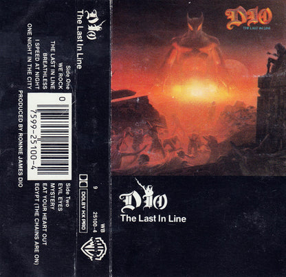 Dio (2) : The Last In Line (Cass, Album, SR,)