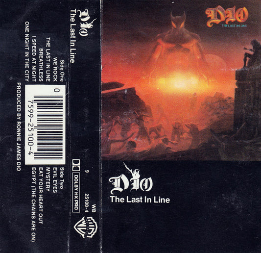 Dio (2) : The Last In Line (Cass, Album, SR,)