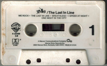Dio (2) : The Last In Line (Cass, Album, SR,)