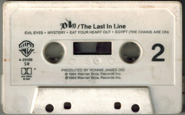 Dio (2) : The Last In Line (Cass, Album, SR,)