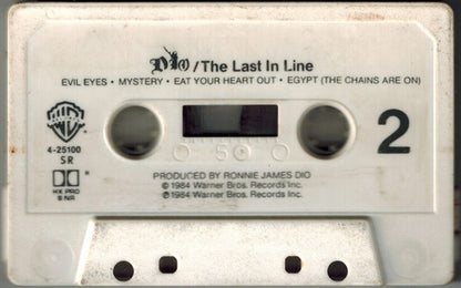 Dio (2) : The Last In Line (Cass, Album, SR,)