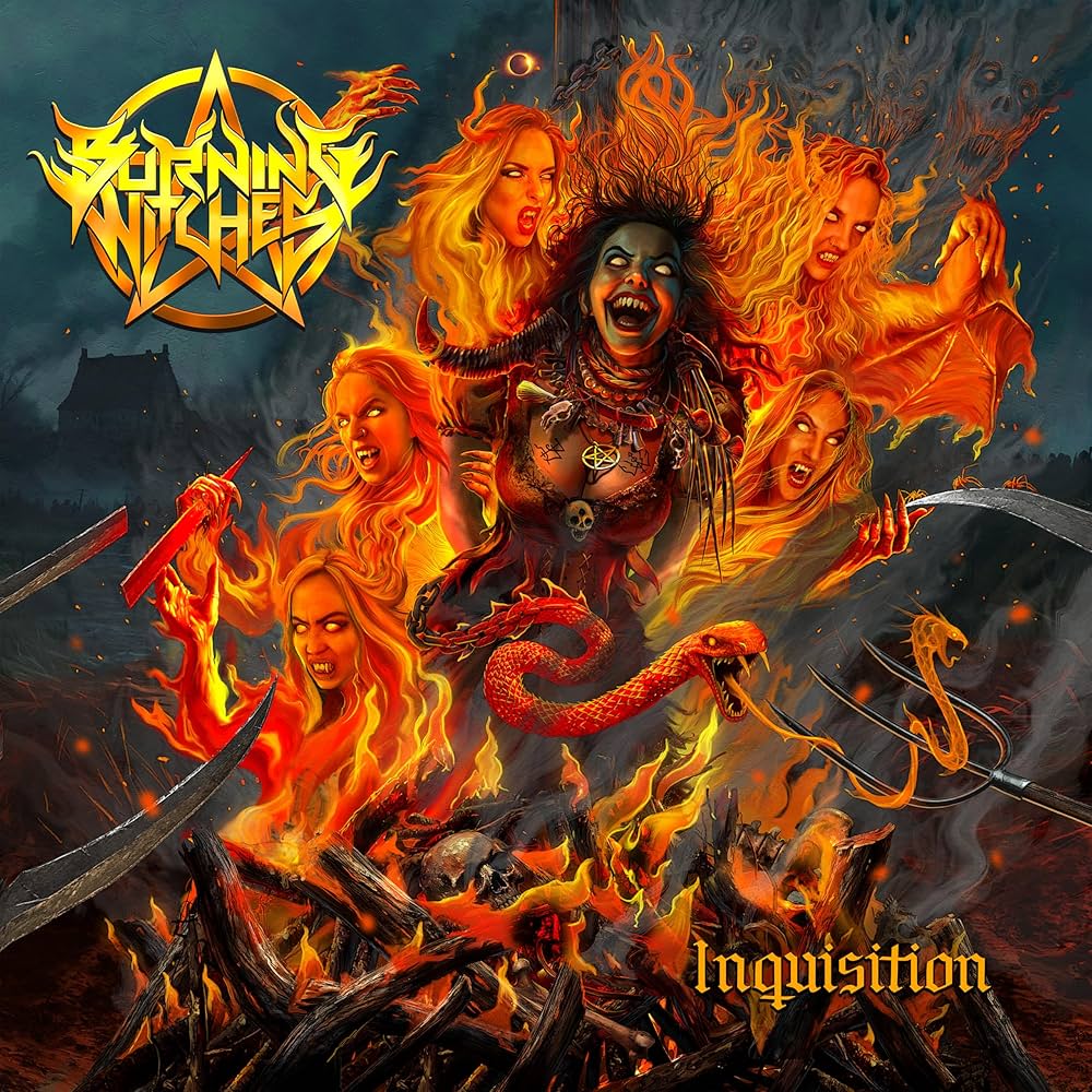 Burning Witches  – Inquisition