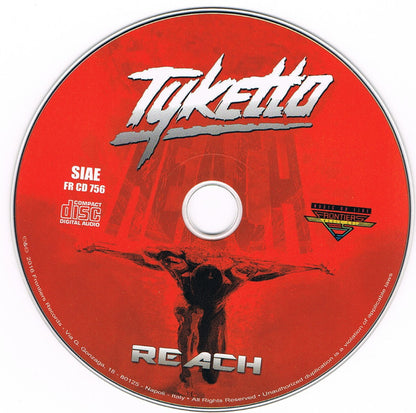 Tyketto : Reach (CD, Album)