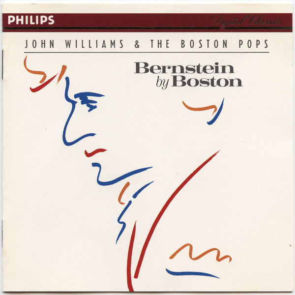 Leonard Bernstein, Boston Pops Orchestra, John Williams (4) : Bernstein By Boston (CD)