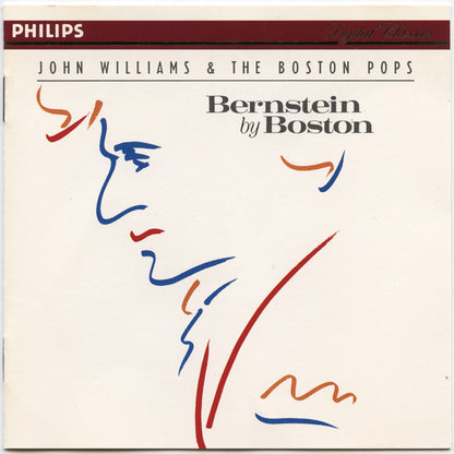 Leonard Bernstein, Boston Pops Orchestra, John Williams (4) : Bernstein By Boston (CD)