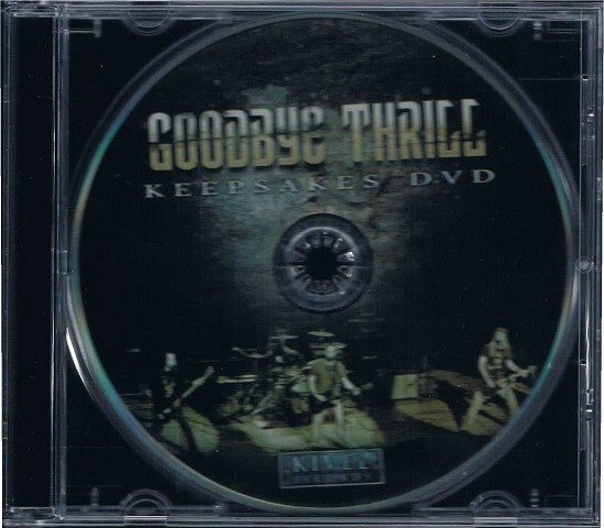 Goodbye Thrill : Keepsakes (CD, Album, Ltd + DVD-V)