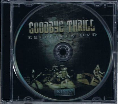Goodbye Thrill : Keepsakes (CD, Album, Ltd + DVD-V)