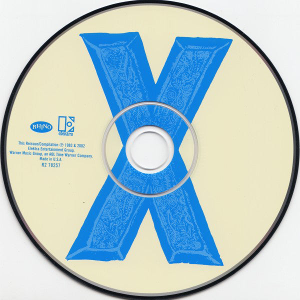X (5) : More Fun In The New World (CD, Album, RE, RM)
