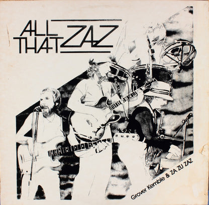 Grover Kemble & Za Zu Zaz : All That Zaz (LP)