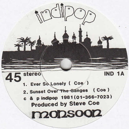 Monsoon : Ever So Lonely (7", EP)