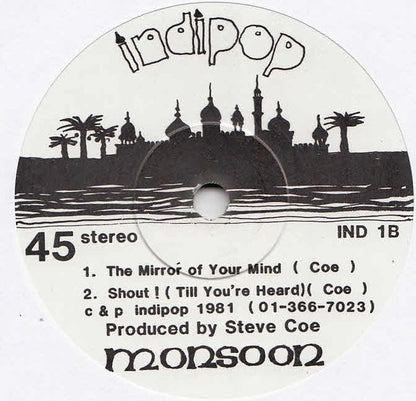 Monsoon : Ever So Lonely (7", EP)