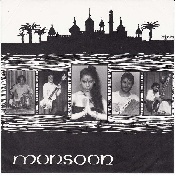 Monsoon : Ever So Lonely (7", EP)