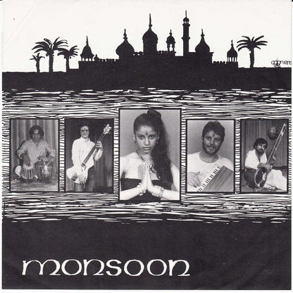 Monsoon : Ever So Lonely (7", EP)