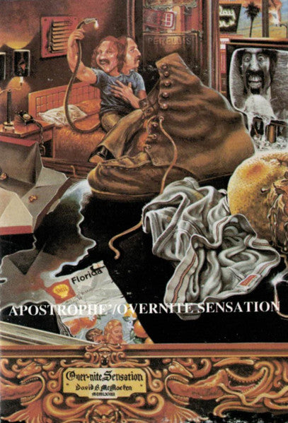 Frank Zappa : Apostrophe' / Overnite Sensation (MD, Album, Comp)
