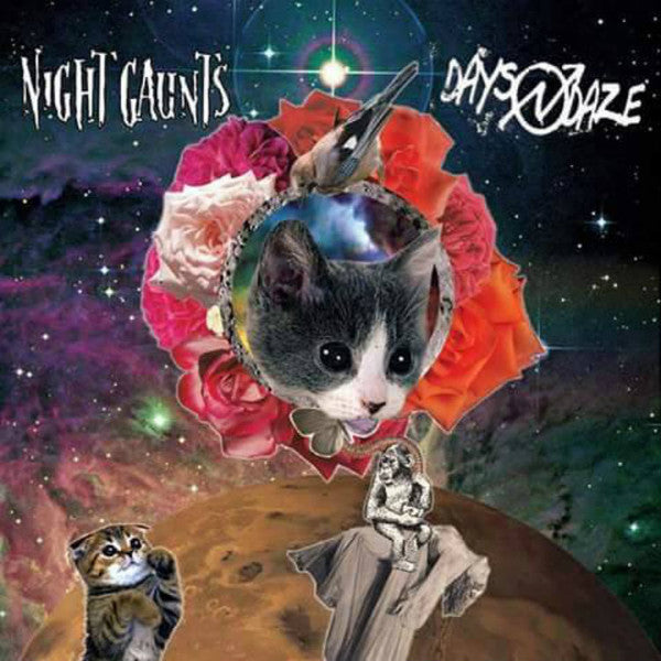 Night Gaunts / Days N' Daze : Night Gaunts / Days N' Daze Split (10")