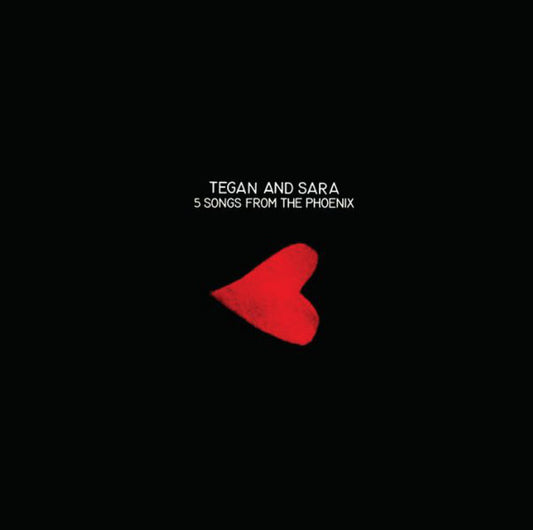 Tegan And Sara : 5 Songs From The Phoenix (CD, EP, Promo)