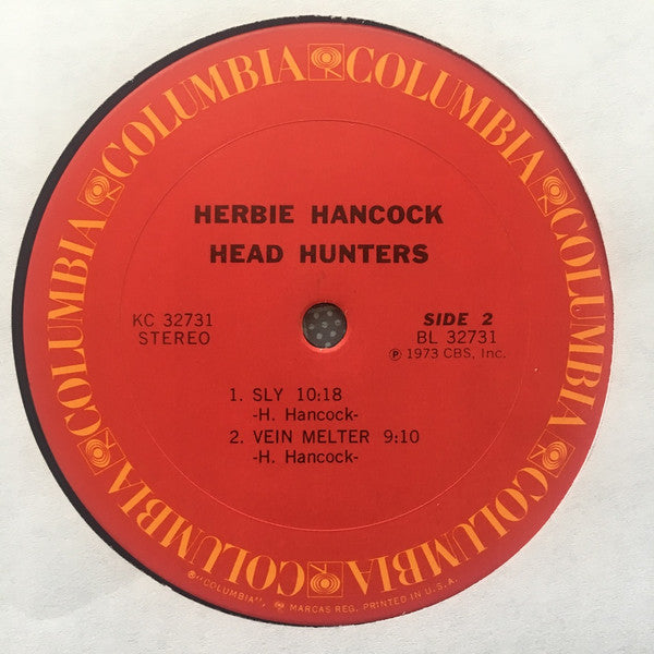 Herbie Hancock : Head Hunters (LP, Album, San)