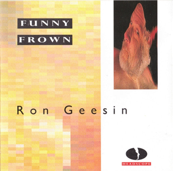 Ron Geesin : Funny Frown (CD, Album, RP)