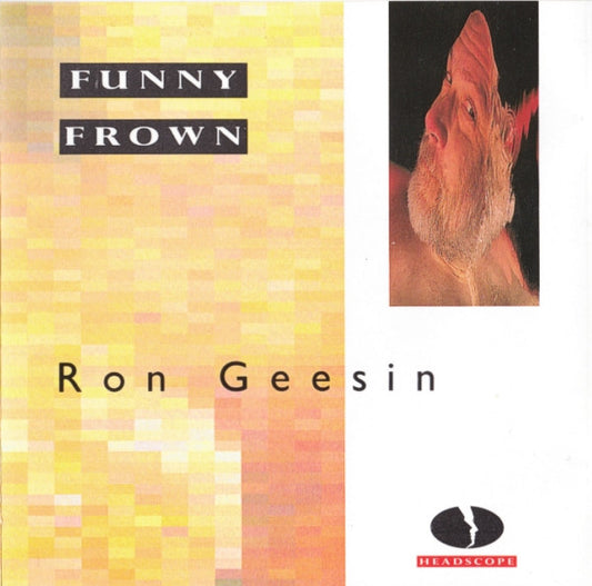 Ron Geesin : Funny Frown (CD, Album, RP)