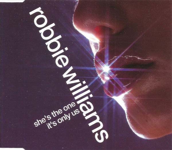 Robbie Williams : She's The One / It's Only Us (CD, Maxi, Enh)