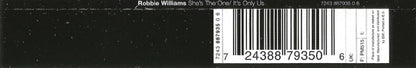 Robbie Williams : She's The One / It's Only Us (CD, Maxi, Enh)