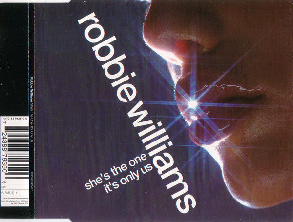 Robbie Williams : She's The One / It's Only Us (CD, Maxi, Enh)