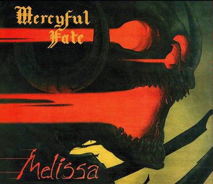 Mercyful Fate : Melissa (CD, Album, RE, RM + DVD)